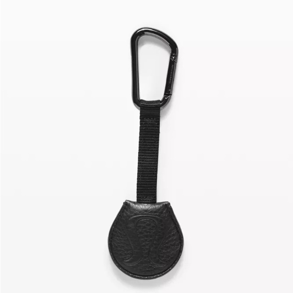 Lululemon Now and Always Keychain Black One Size